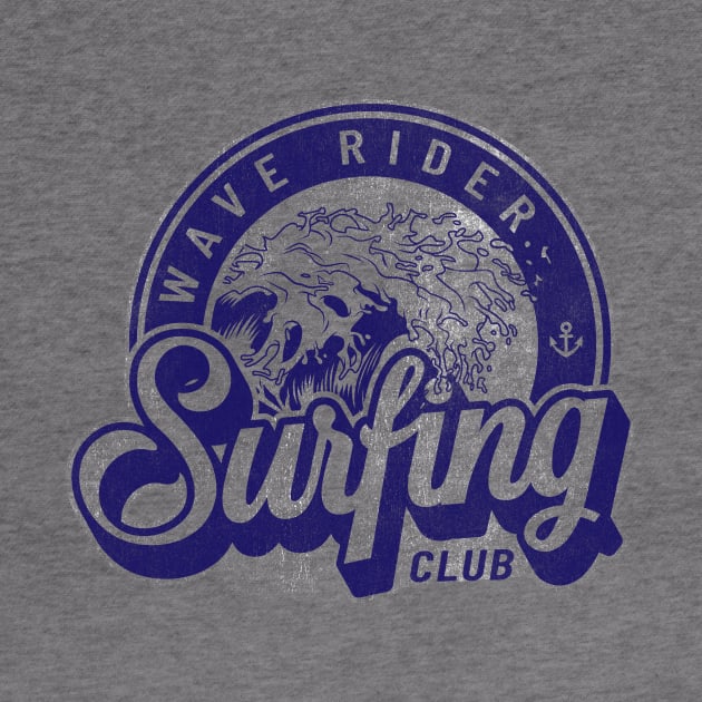 Wave Rider Surfing Club by PowelCastStudio